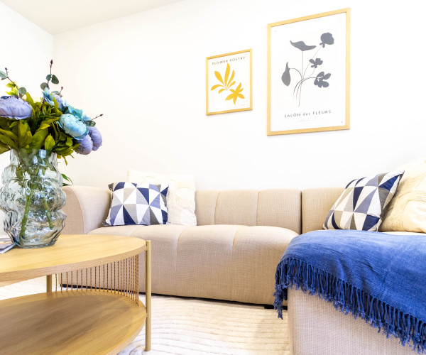 REZERVOVANÉ! 3 izbový byt s loggiou na sídl. Nad Jazerom, Baltická ulica