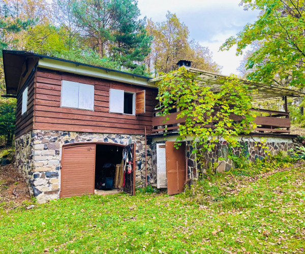 Chata v nádhernom prostredí obklopená prírodou, 55 m²- Vyšná Kamenica