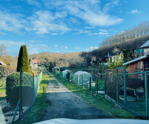 Predaj záhrady  – Raj pre milovníkov prírody blízko Košíc - Byster