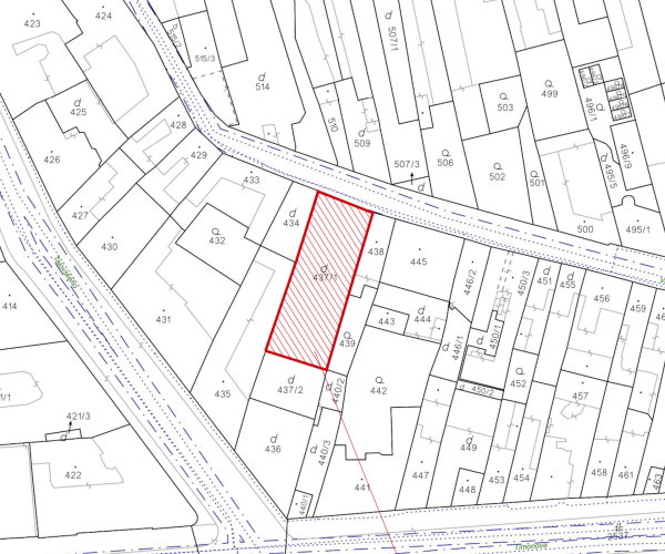 Pozemok v HISTORICKOM CENTRE Košíc