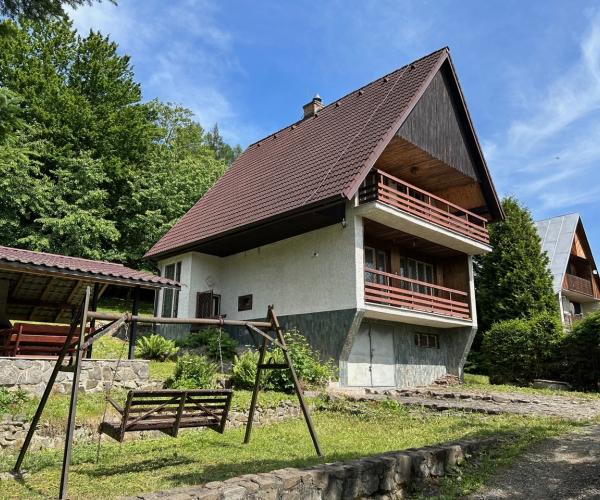 Murovaná rekreačná chata v skvelej oblasti - Domaša-Dobrá