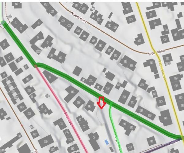 Krásny stavebný pozemok v centre Košíc – Slnečná ulica