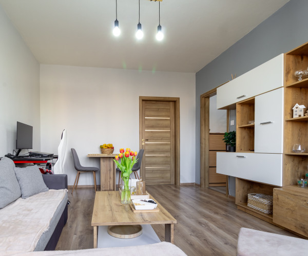 REZERVOVANÉ! Štýlové bývanie na Furči – 2-izbový byt po rekonštrukcii