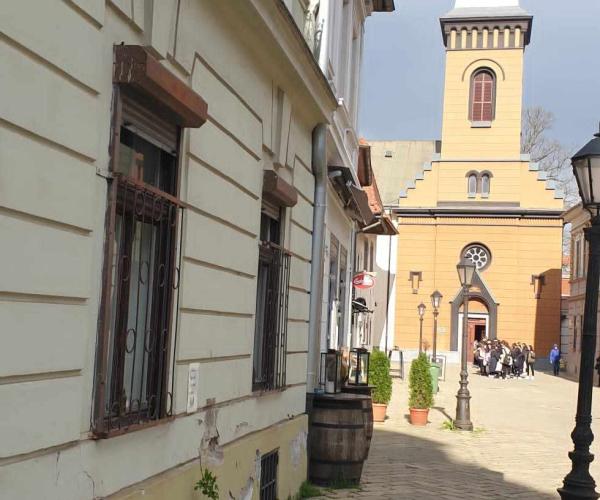 Meštiansky 1-izbový byt v historickom centre Košíc – Kováčska ulica - na predaj