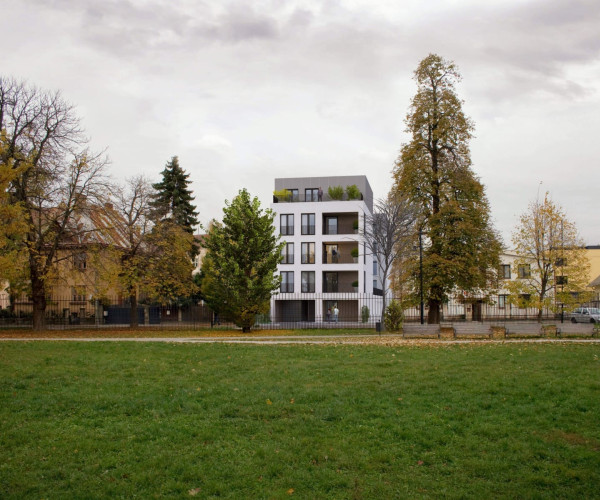 Luxus v CENTRE MESTA, 4 izb. byt o výmere 171 m2 s terasou