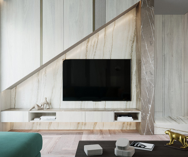 SKOLAUDOVANÉ-VILADOMY PEREŠ  3 izb. byt s vlastnou záhradou a 2xparkovanie