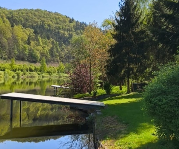 Chata na predaj pri vodnej nádrži Ružín
