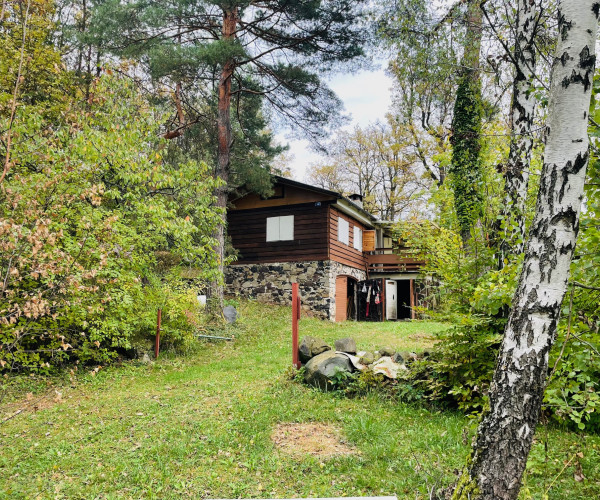 Chata v nádhernom prostredí obklopená prírodou, 55 m², s terasou a pivnicou - Vyšná Kamenica