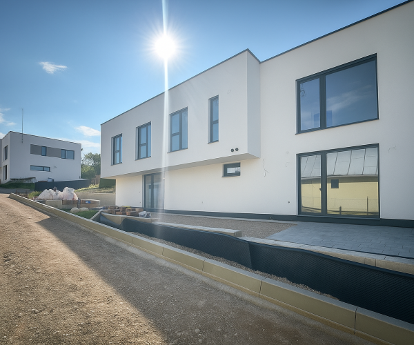 SKOLAUDOVANÉ-VILADOMY PEREŠ  3 izb. byt s vlastnou záhradou a 2xparkovanie