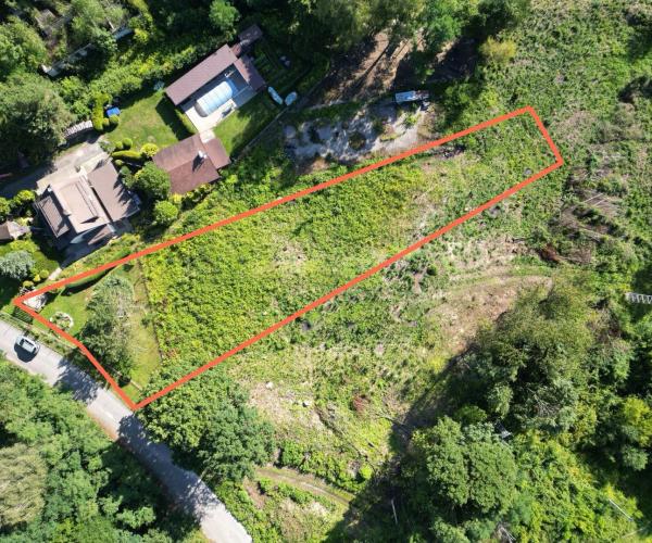 Výnimočný pozemok pri Ružíne s rozlohou až 3455 m²