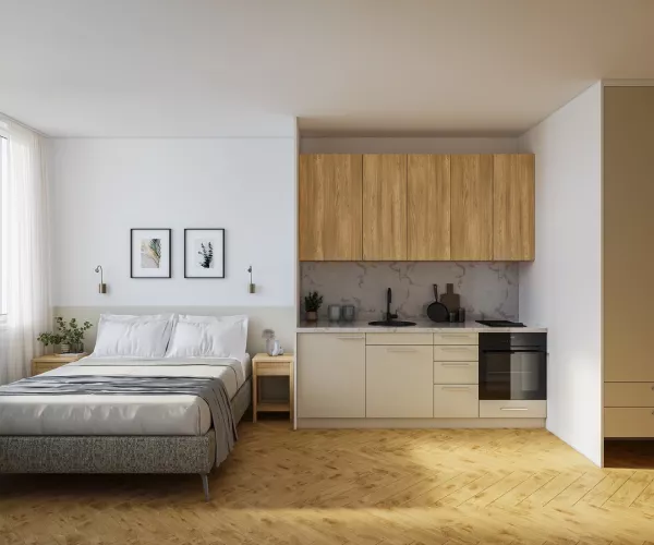 Anička Residence – 2. izb. byt v srdci Košíc pri parku Anička