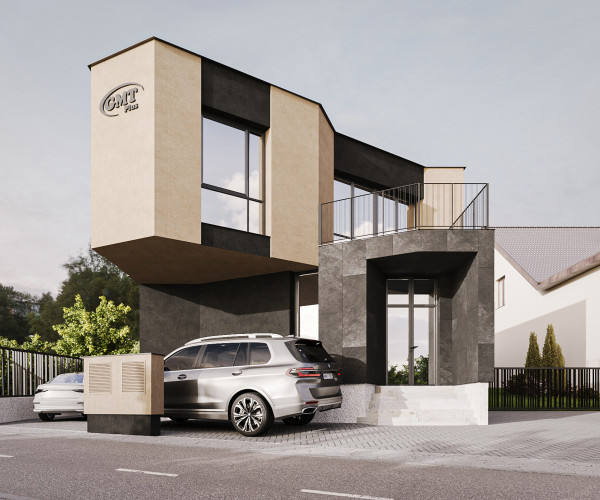 Administratívna budova - Prešovská cesta