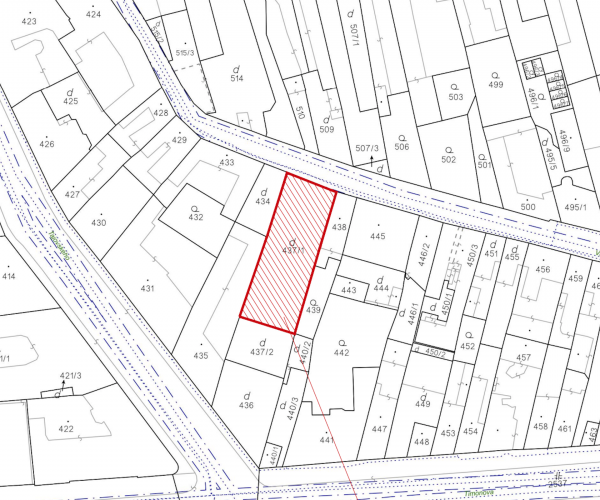 Pozemok v HISTORICKOM CENTRE Košíc