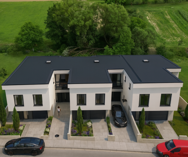 Moderná novostavba 4. izb. rodinného domu na predaj