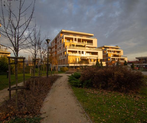 2-izbový byt s terasou na prenájom -  novostavba Park Anička