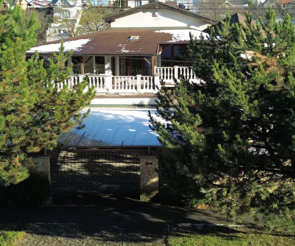 Vila Myslava - nadštandardný priestor a záhrada pre náročných