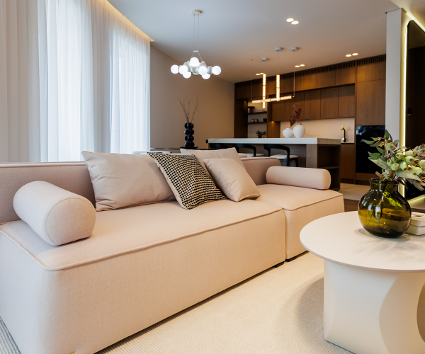 DREAM CITY, centrum Užhorod, dizajnový 3-izbový byt 115 m²