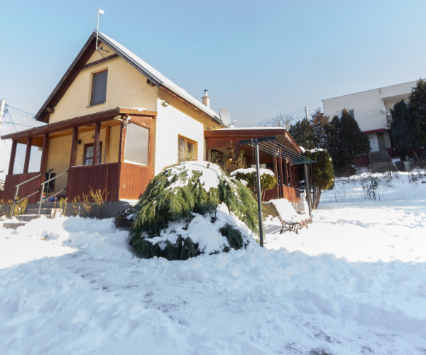 Útulný rodinný dom v obci Nižná Myšľa