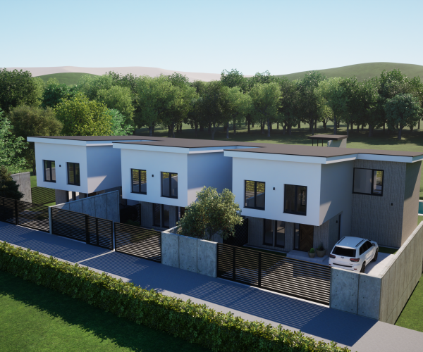 REZERVOVANÉ! Na predaj moderná novostavba rodinného domu – Ďurďošík, Košice-okolie