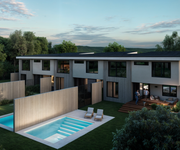 Na predaj moderná novostavba rodinného domu – Ďurďošík, Košice-okolie