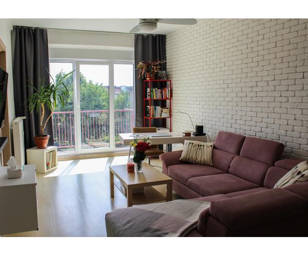 2- izb. tehlový byt Sever - Obrancov mieru - kompletne zariadený