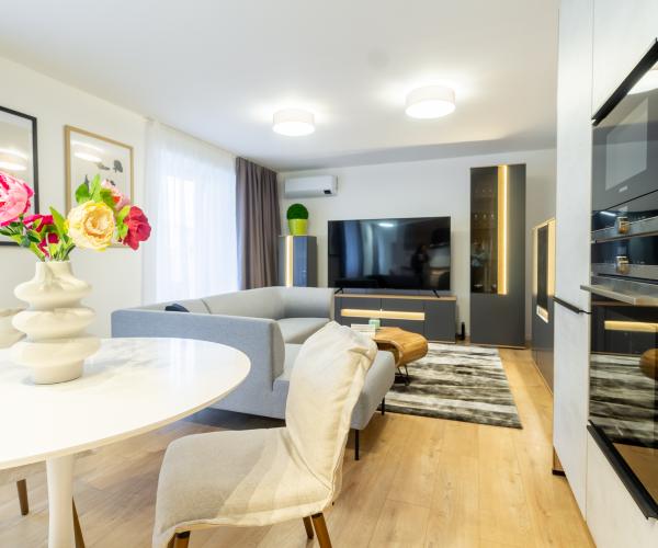 Nadštandardný 2-izb. byt s 2 balkónmi v novostavbe residence LE LYS D’OR – Šoltésovej ulica, Košice