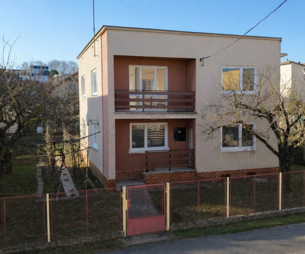 5-izbový rodinný dom na predaj mestskej časti Košice - Krásna