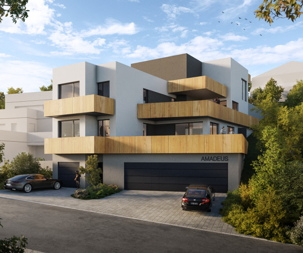 AMADEUS - Luxusný priestranný 4 izbový byt na Suchodolínskej