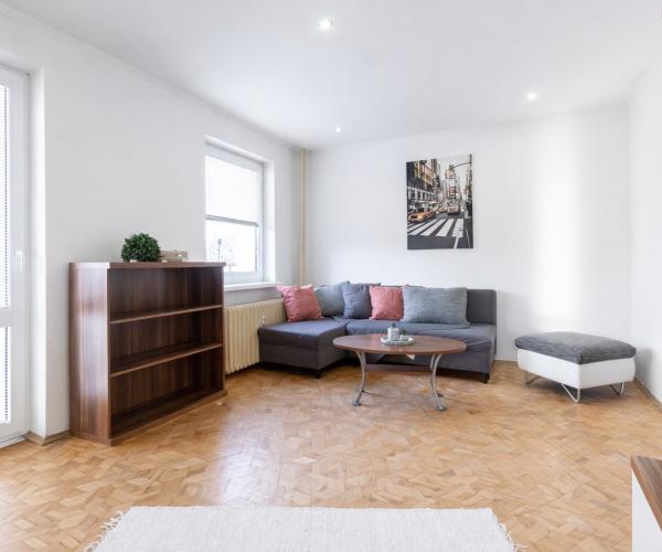 Priestranný 4-izbový byt s dvomi loggiami – Košice-Západ, Trieda SNP