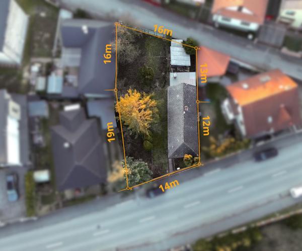 Rovinatý pozemok pre výstavbu rodinného domu - Barca, Košice