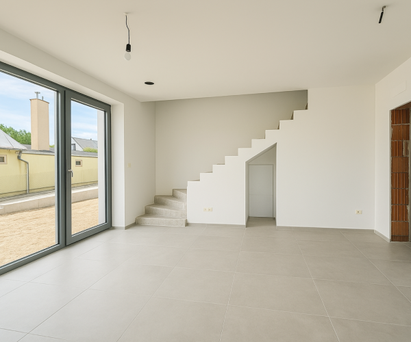 SKOLAUDOVANÉ-VILADOMY PEREŠ  3 izb. byt s vlastnou záhradou a 2xparkovanie