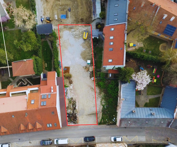 POZEMOK v centre mesta Košice