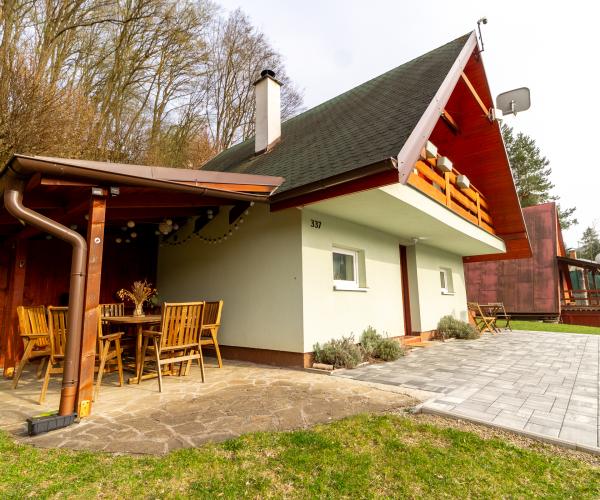 Novostavba - chata Ružín – 700 m od vody
