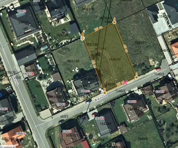 Stavebný pozemok vo Veľkej Lomnici