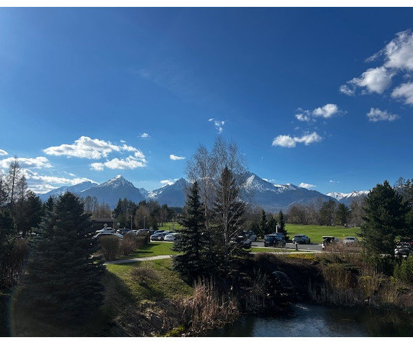 Stavebný pozemok v obci Veľká Lomnica