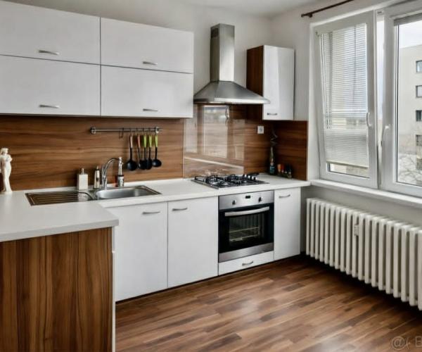 Štýlový 1,5-izbový byt po rekonštrukcii na Prenájom v lukratívnej časti Jazera - Azovská