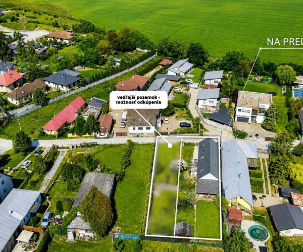 Rodinný dom s možnosťou rozšírenia bývania a veľkým pozemkom – Valaliky