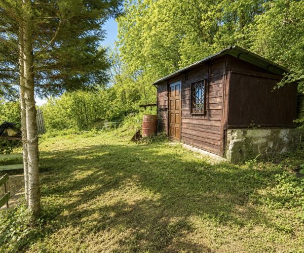 Na predaj záhrada s výhľadom – Nižná Hutka (Košice-okolie)
