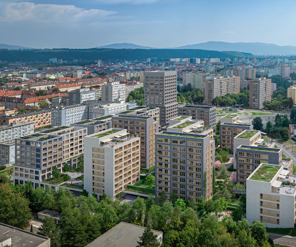 Postúpenie zmluvy v projekte WatsoNova, Košice 1-izbový byt 37,5m2