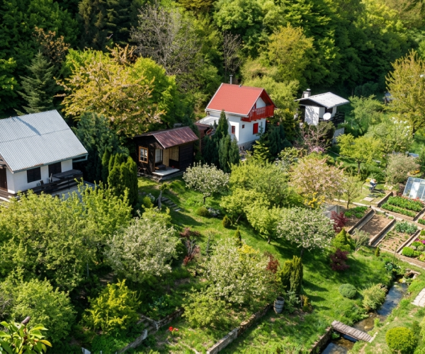 3-podlažná chata s výhľadom v Košiciach - Kavečanoch na Predaj