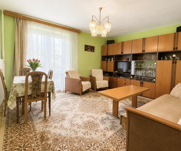 Na predaj 3-izbový byt so záhradou,  Prešov - Solivar