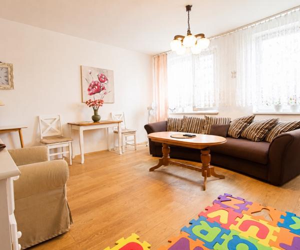 Vranov – Okulka: Na predaj presvetlený 2,5-izbový byt (58 m²)