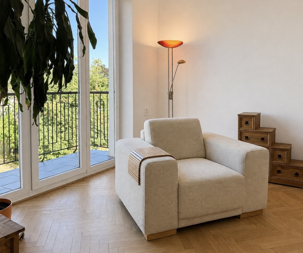 Útulný 2-izbový byt s balkónom, Košice - Sever (59 m²)