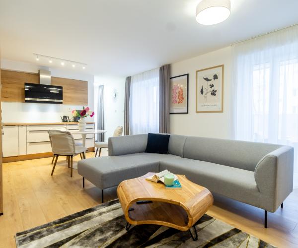 ​Luxusný 2i rezidenčný klenot v novostavbe LE LYS D'OR (66,34 m²) + parkovacie miesto v cene