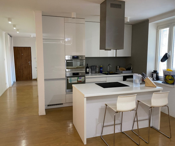 Exkluzívny byt (170 m2) v centre mesta s vlastným výťahom a 2xparkovaním
