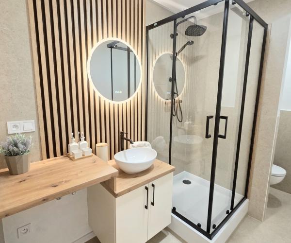 Čerstvo dokončený 1,5-izbový dizajnový byt s 6m balkónom | Košice – KVP, Zombova