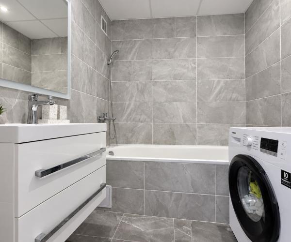 Svetlý 2-izbový byt na Titogradskej ulici (KE-Sídlisko KVP)