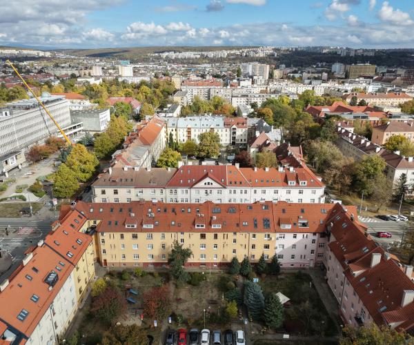 4-izbový mezonet 115 m², Zimná ulica - Košice Staré Mesto