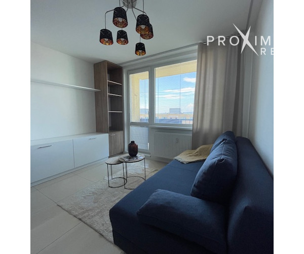 Exkluzívny prenájom garzónky s loggiou na Exnárovej ul., sídl. Dargovských hrdinov