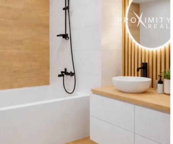 MODERNÉ BÝVANIE NA TERASE: 1,5 izb. byt s úplne novou rekonštrukciou